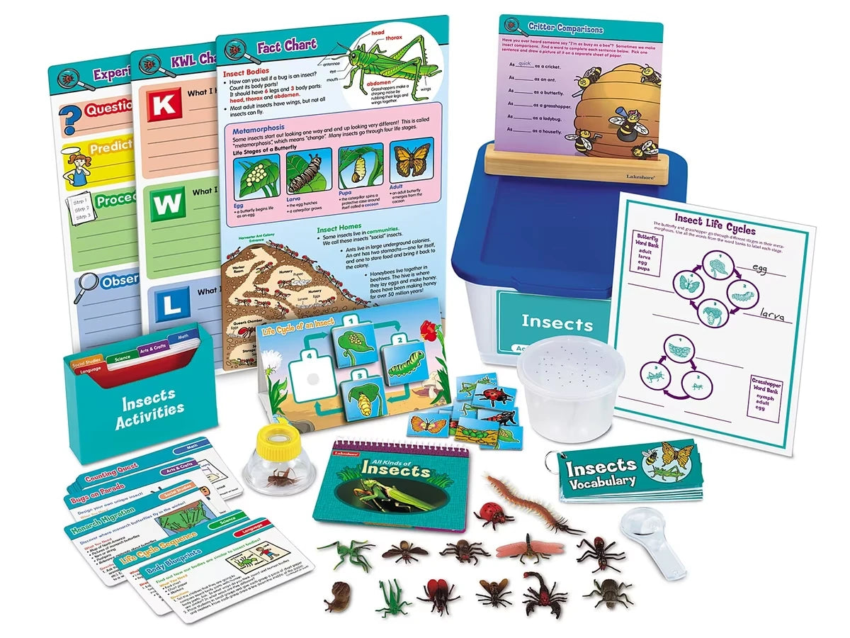 Insects Activity Tub - Gr. 1-3 - US 2165