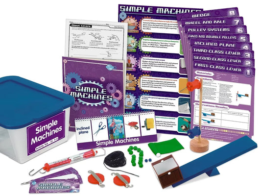 Simple Machines Activity Tub - Gr. 4-6 - US 9499