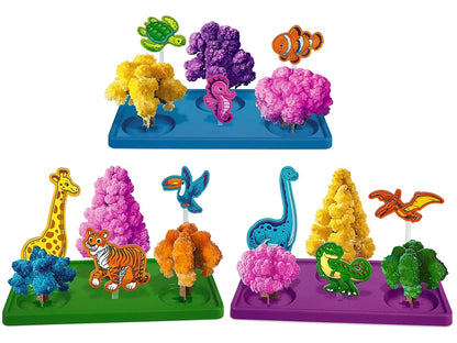 Animal Kingdom Magic Crystal Growing Kits - Complete Set - US 4531