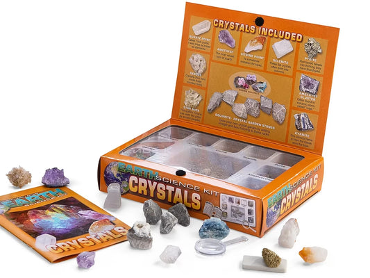 Crystals Earth Science Kit - US 9301