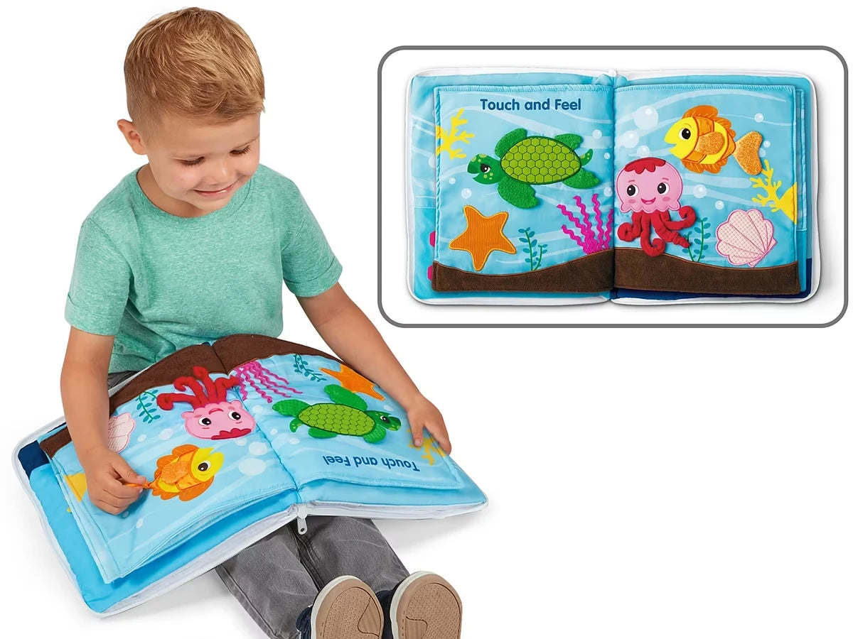 Weighted Washable Calming Book - US 9641