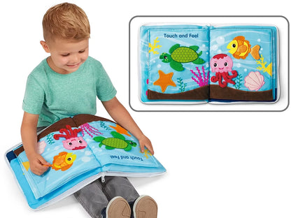 Weighted Washable Calming Book - US 9641