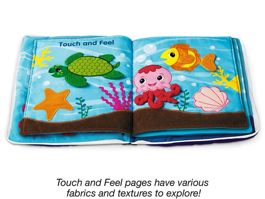 Weighted Washable Calming Book - US 9641