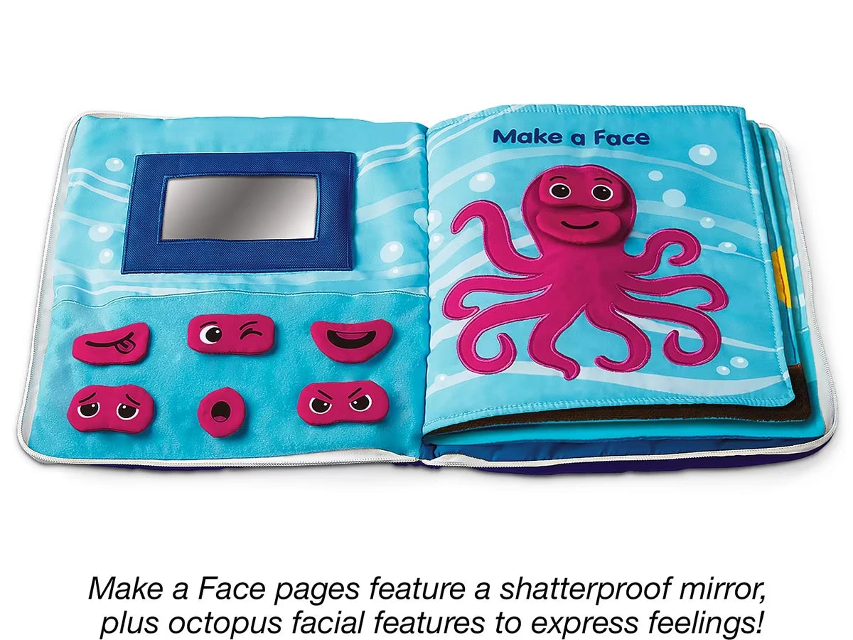 Weighted Washable Calming Book - US 9641