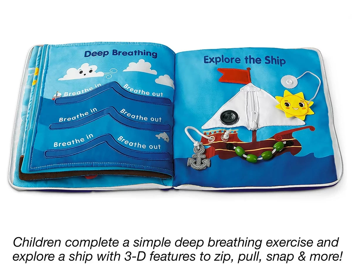 Weighted Washable Calming Book - US 9641