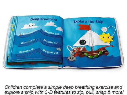 Weighted Washable Calming Book - US 9641