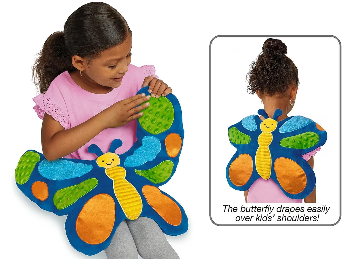 Weighted Washable Sensory Butterfly - US 1286