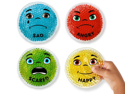 Gel-Bead Emotion Friends - US 6197