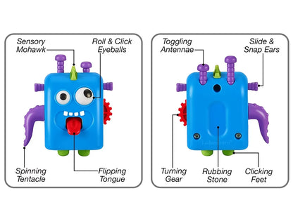 Fidget Monster - US 6389
