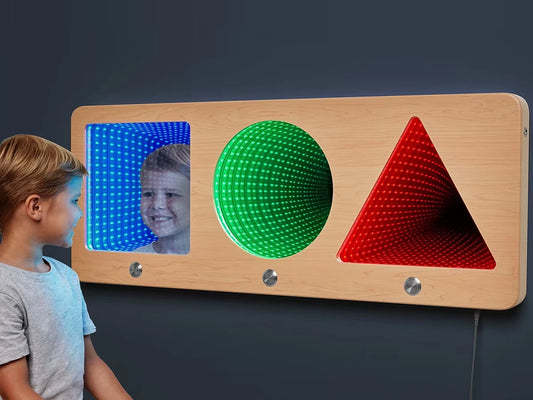 Color-Changing Infinity Mirror - US 4107