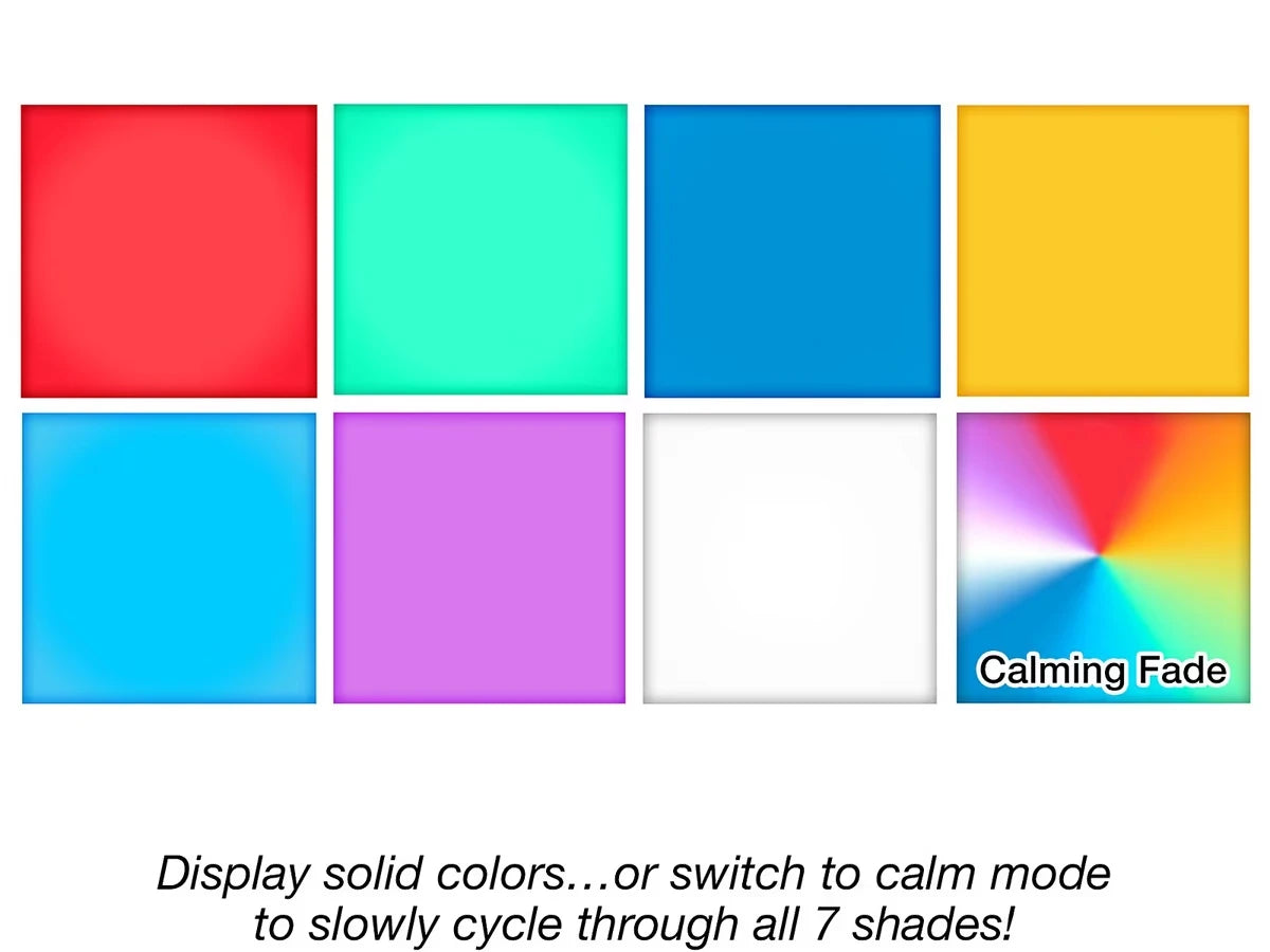 Color-Changing Infinity Mirror - US 4107