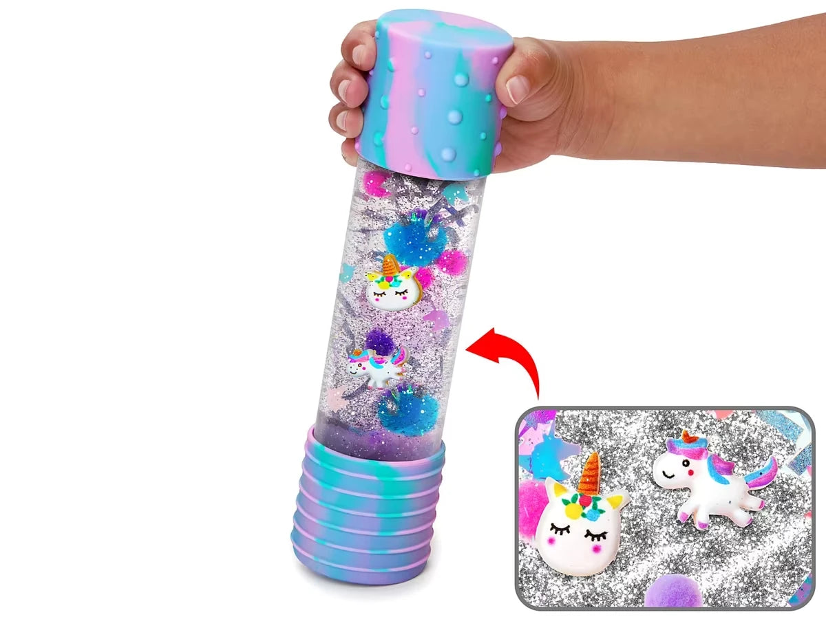 Create & Shake Sensory Tube -Unicorn - US 7979