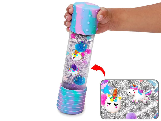Create & Shake Sensory Tube -Unicorn - US 7979