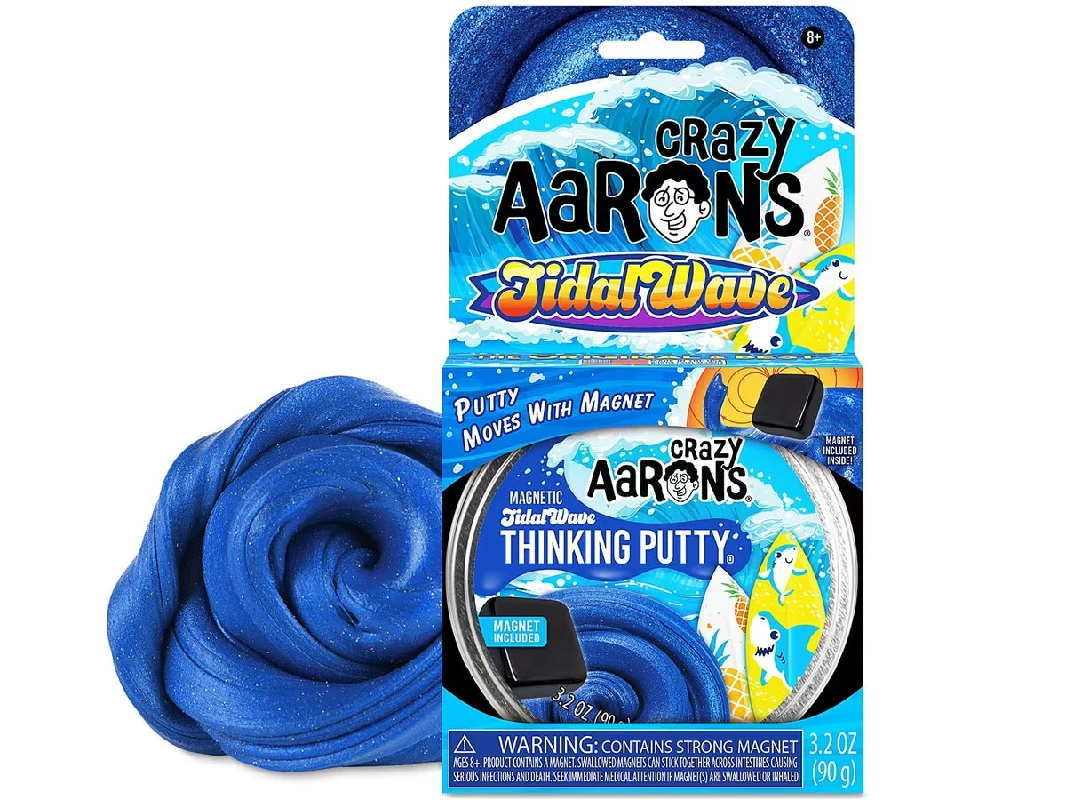 Crazy Aaron’s Magnetic Putty - Tidal Wave - US 8481
