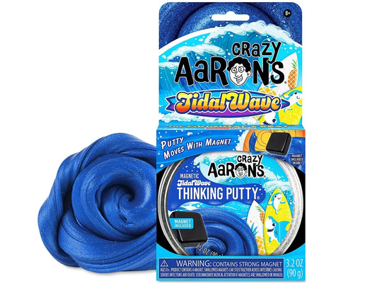 Crazy Aaron’s Magnetic Putty - Tidal Wave - US 8481