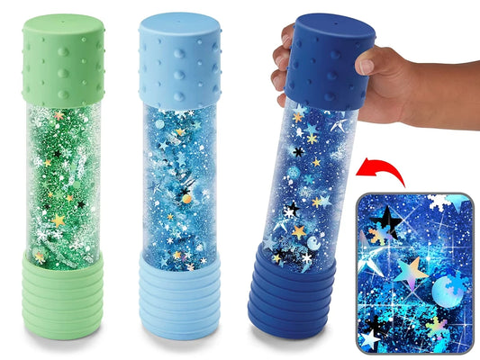 Shake & Soothe Sensory Tubes - US 6414