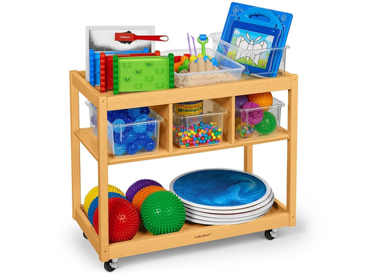 Mobile Sensory Cart - US 8865