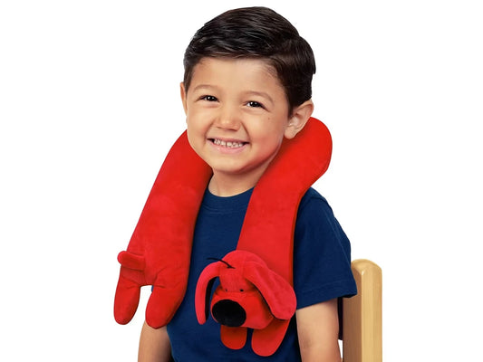Cuddly Puppy Weighted Shoulder Wrap - US 4591