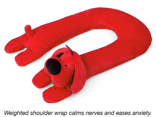 Cuddly Puppy Weighted Shoulder Wrap - US 4591