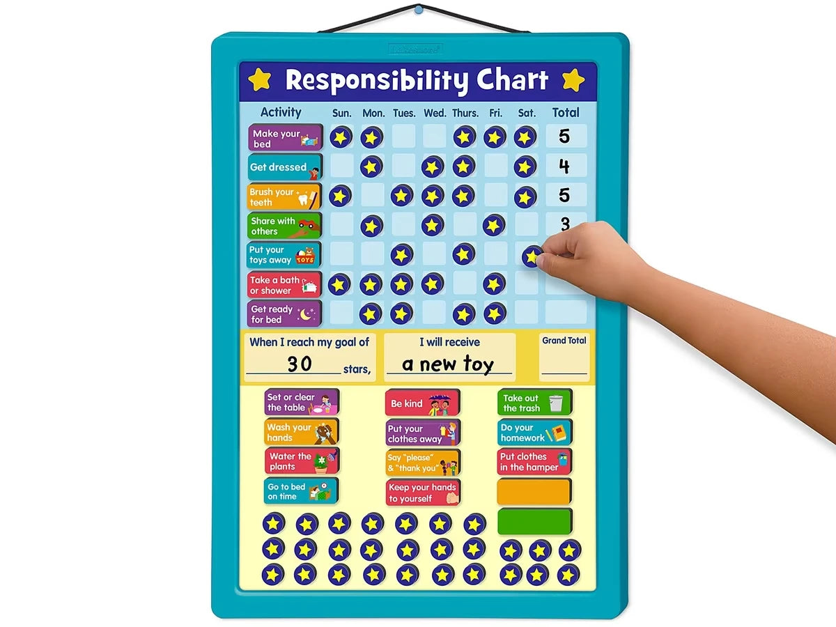 Good for Me! Magnetic Responsibility Chart - US 2510