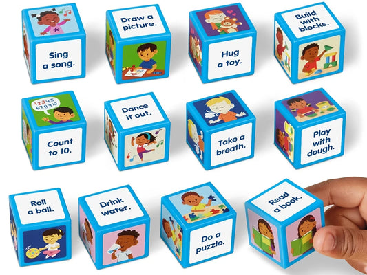 Calm Down Cubes - US 2180