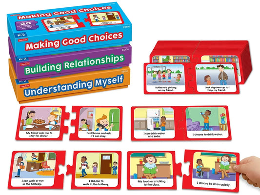 Social-Emotional Match-Ups - Complete Set - US 6150