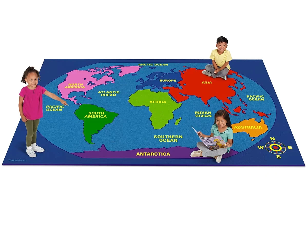 Our World Classroom Carpets - US 4481