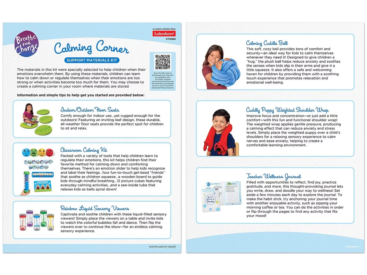 Breathe For Change Calming Corner - US 5409
