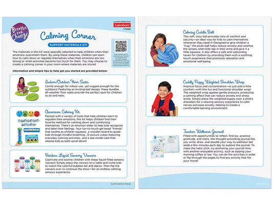 Breathe For Change Calming Corner - US 5409