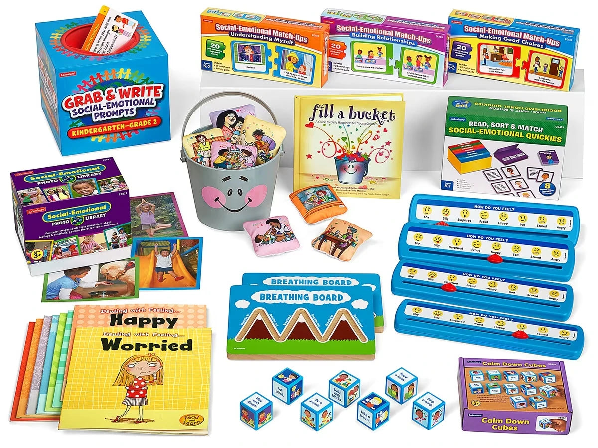 Social-Emotional Classroom Activity Kit - K-Gr. 2 - US 2901
