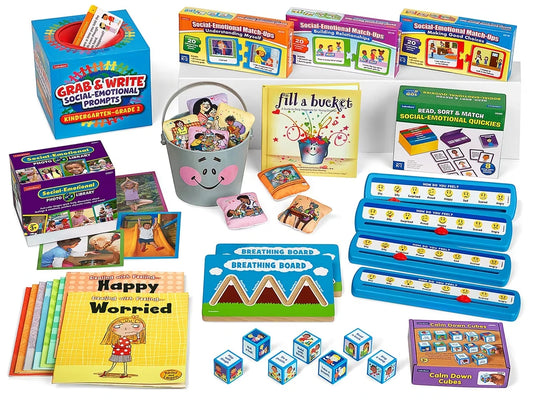 Social-Emotional Classroom Activity Kit - K-Gr. 2 - US 2901