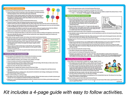 Social-Emotional Classroom Activity Kit - K-Gr. 2 - US 2901