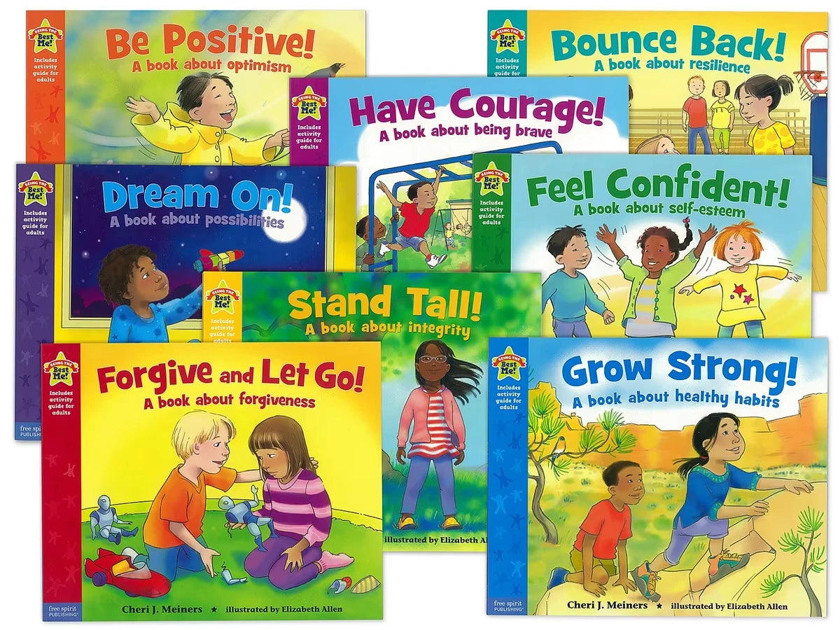 Being the Best Me!® Book Series - US 1555