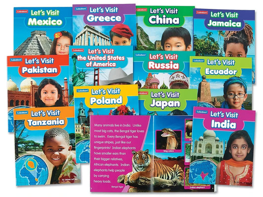 Children of the World Book Set - US 4005