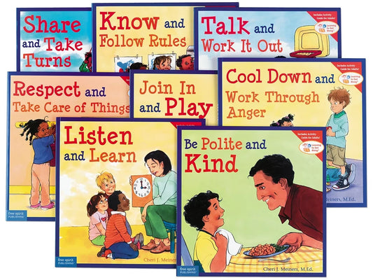 Learning to Get Along® Book Set - US 7429