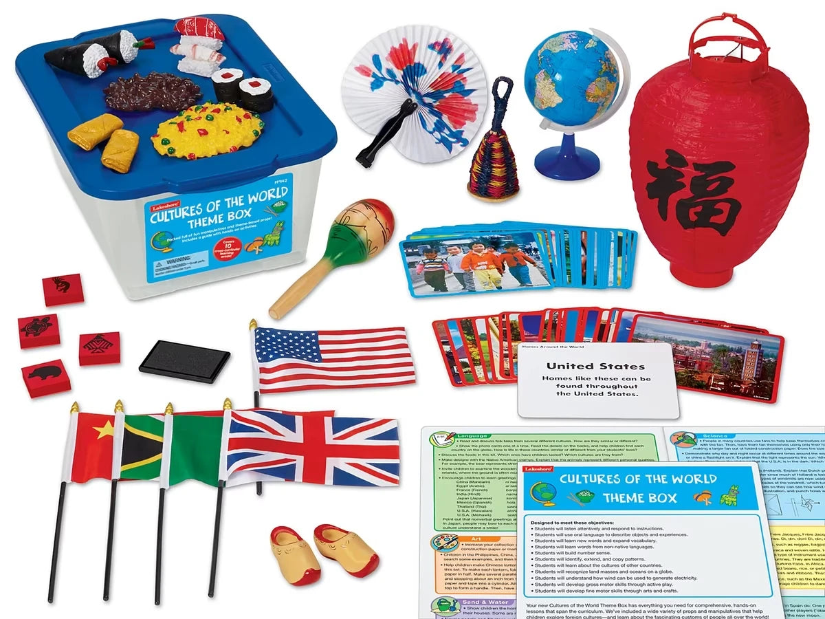 Cultures of the World Theme Box - US 3493