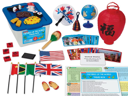 Cultures of the World Theme Box - US 3493
