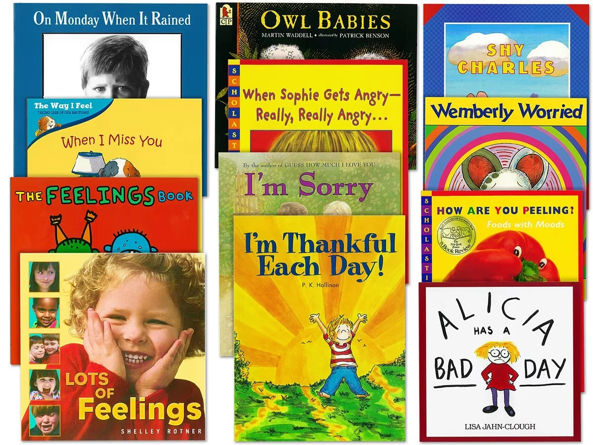 Feelings & Emotions Paperback Library - US 7125