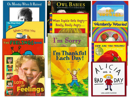 Feelings & Emotions Paperback Library - US 7125