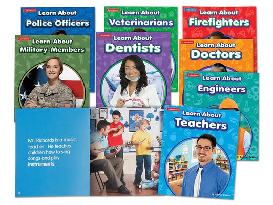 Community Workers Book Set - US 8423