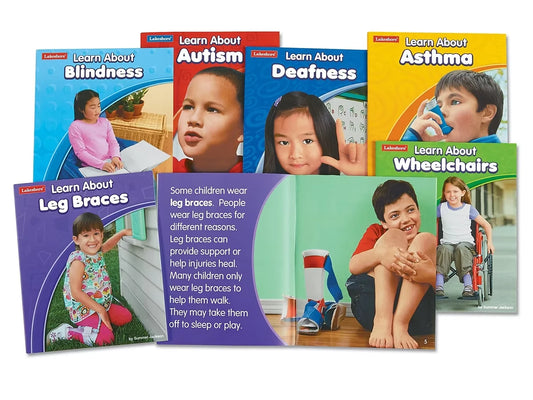 Differing Abilities Book Set - US 8042
