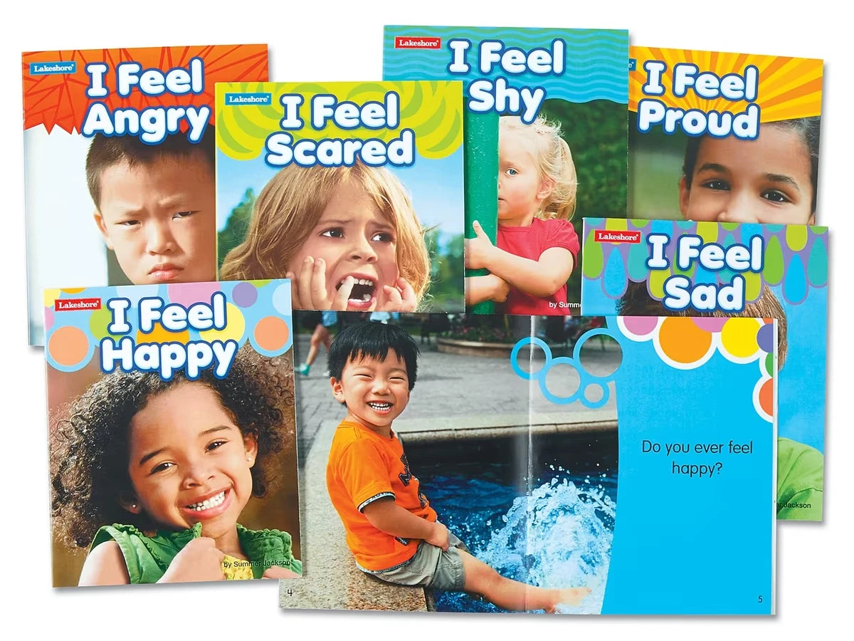 Moods & Emotions Book Set - US 5446