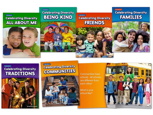 Celebrating Diversity Book Set at Lakeshore Learning - US 1989