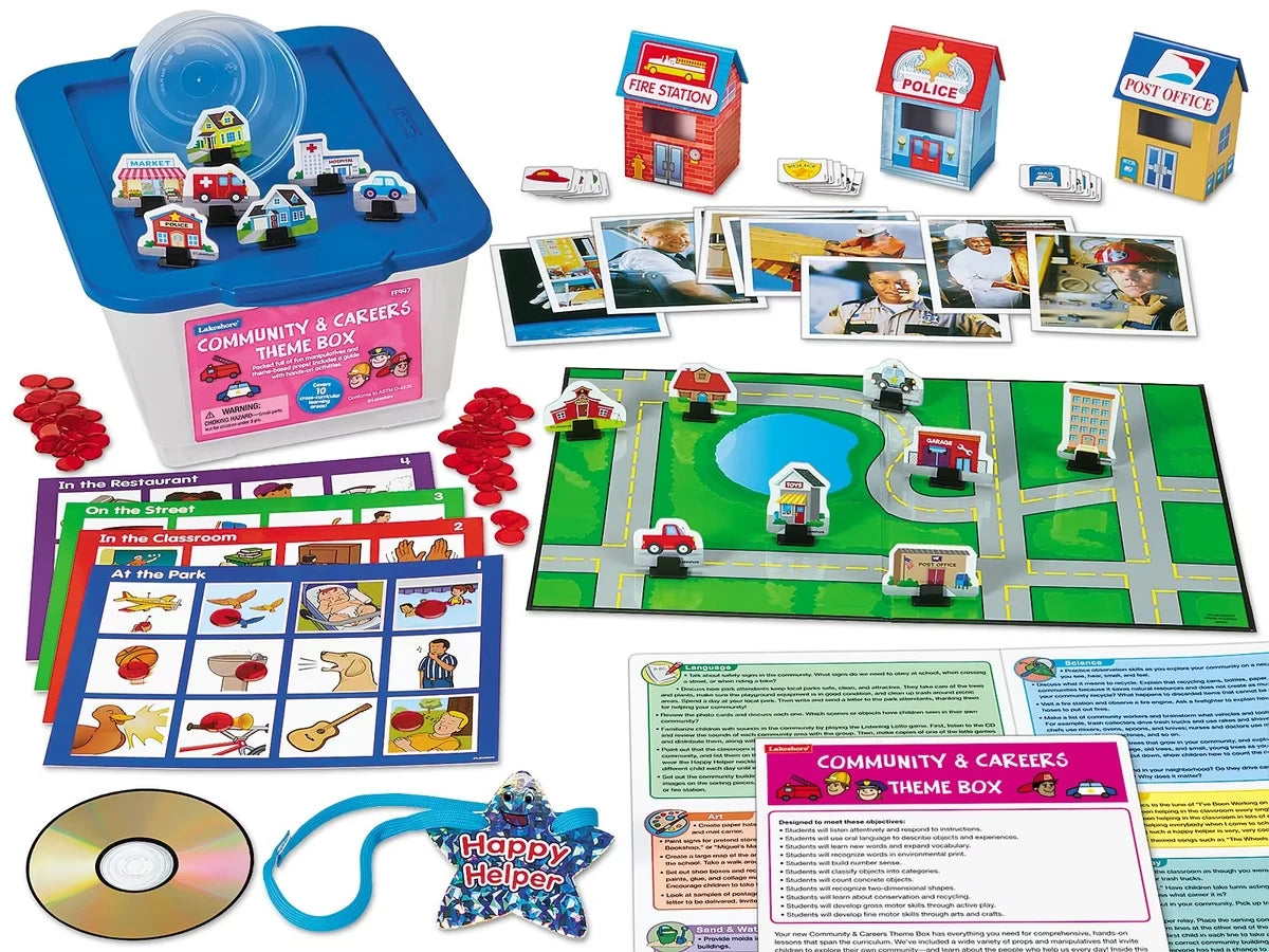 Community & Careers Theme Box - US 3766