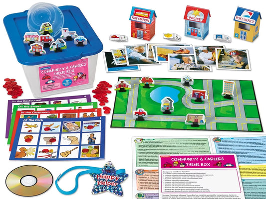 Community & Careers Theme Box - US 3766