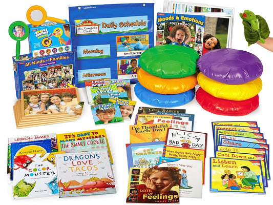 Social-Emotional Competence Support Kit for Preschool Programs - US 9463