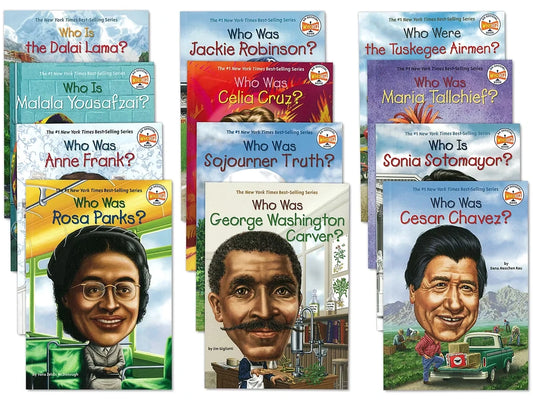Multicultural Biographies Paperback Library - US 1119