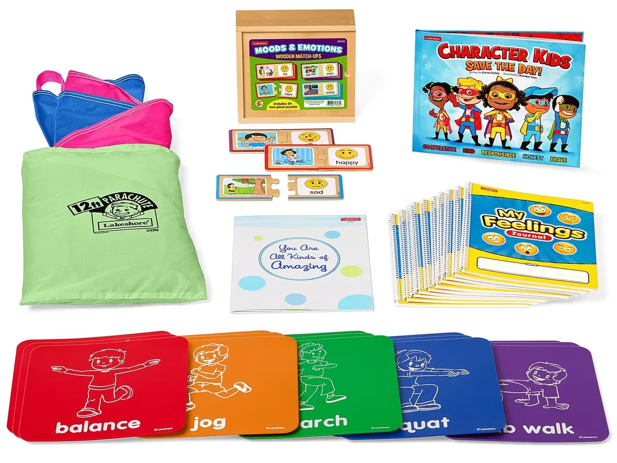 Breathe For Change Community Building in the Classroom - Preschool - US 2086