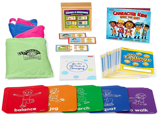 Breathe For Change Community Building in the Classroom - Preschool - US 2086