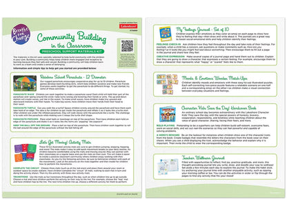 Breathe For Change Community Building in the Classroom - Preschool - US 2086